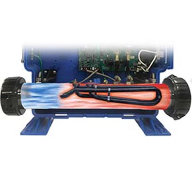 WHISPER HOT™ TITANIUM HEATER - Lake Elsinore